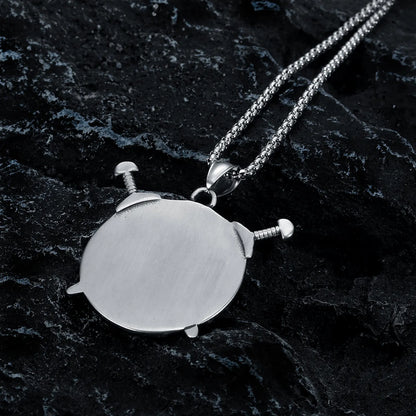 Valknut Shield Pendant