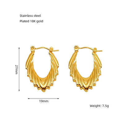 Hollow Earrings