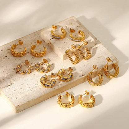 Huggie Hoop Earrings