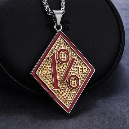 Rebel Red Necklace