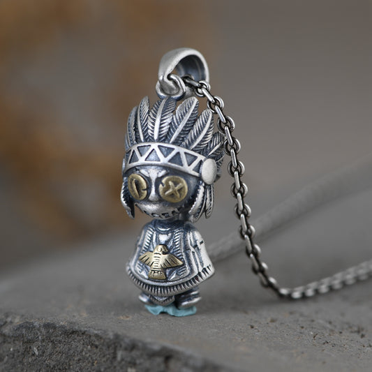 Indian Witch Necklace