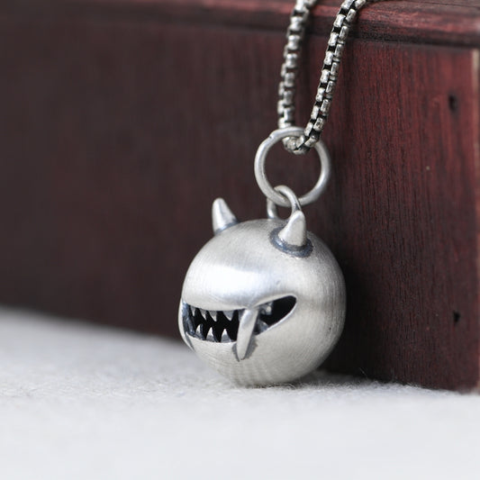Cute Monster Necklace