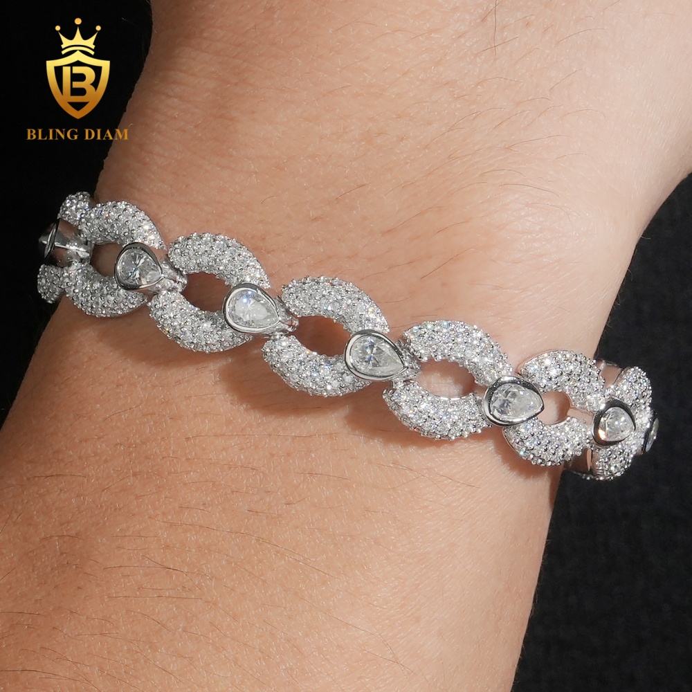 Infinity Cuban Link Bracelet
