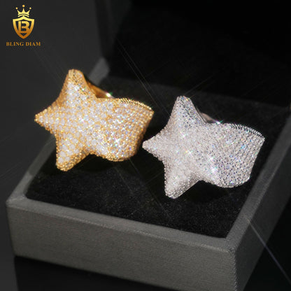 Lucky star ring