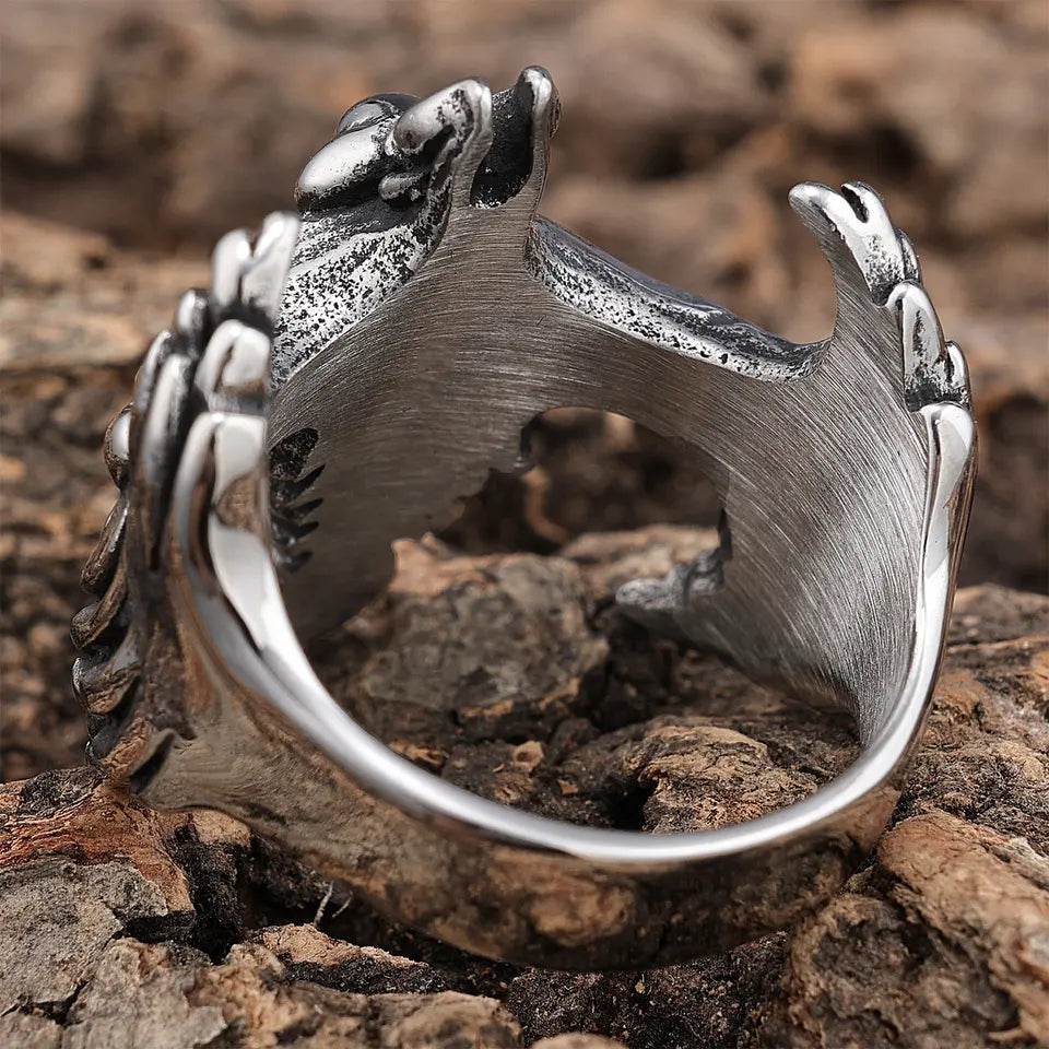 Joker Smile ring