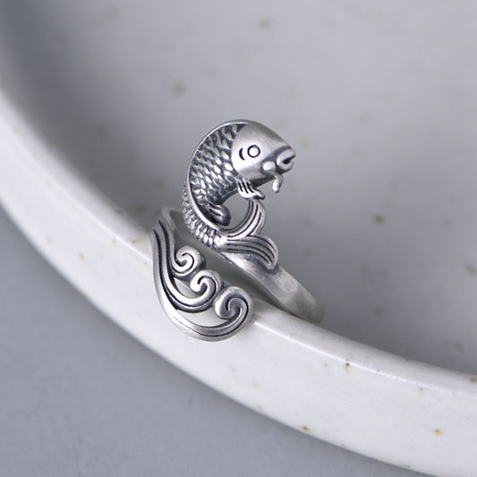 Goldfish Ring