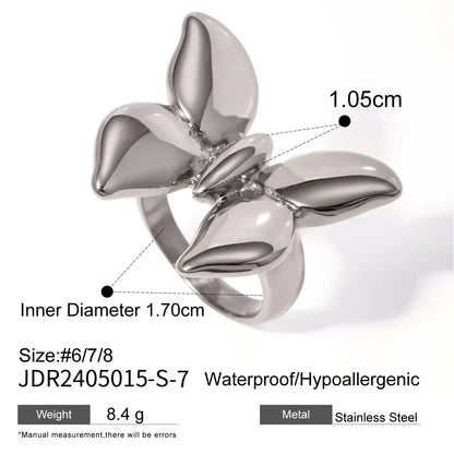 Butterfly Bow Ring