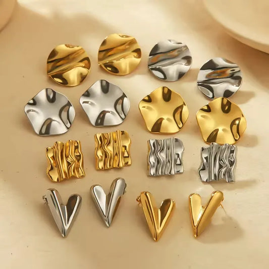 Statement Stud Earrings