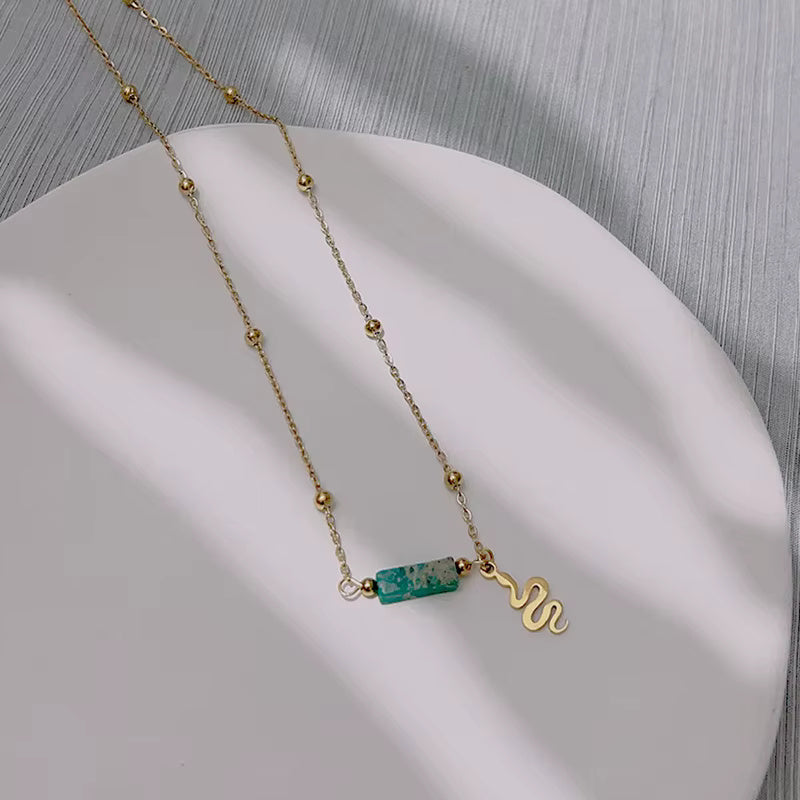 Nature-inspired Necklaces
