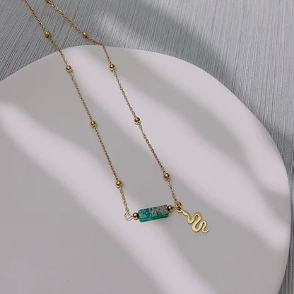 Nature-inspired Necklaces