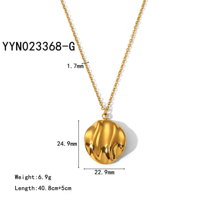 Tidal Necklaces