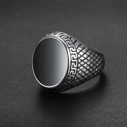 oval ring