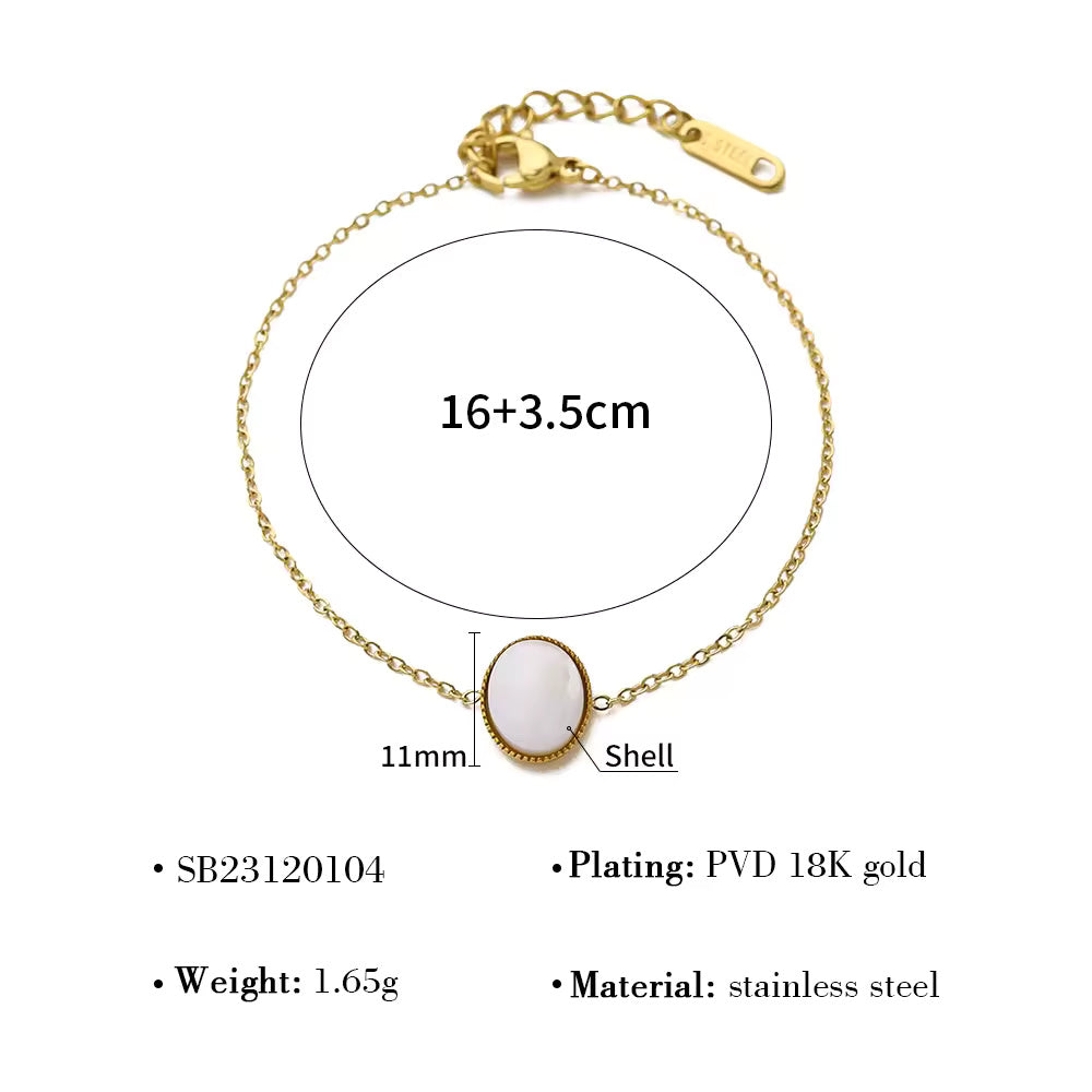 Natural Fresh Water Pearl Bracelet