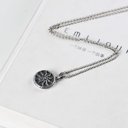 Viking Sun Necklace