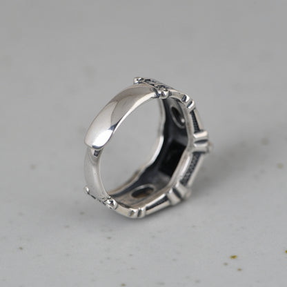 Black Zircon Ring