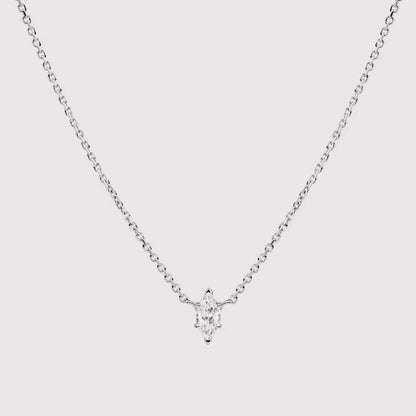 Marquise Sparkle Necklace - Evening Essentials