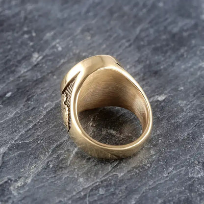 Steel Hands Ring