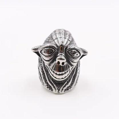 Steel Yoda Ring