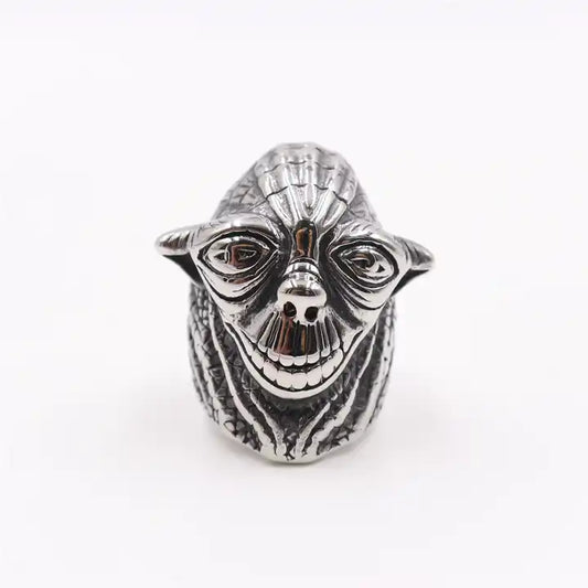 Steel Yoda Ring