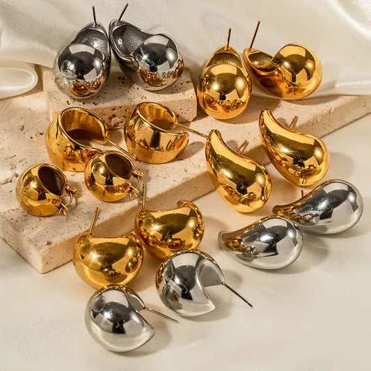 Water Drop Earrings