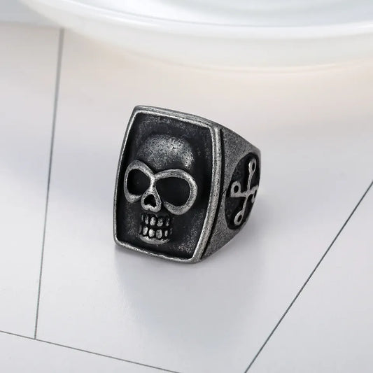 Skull Ring