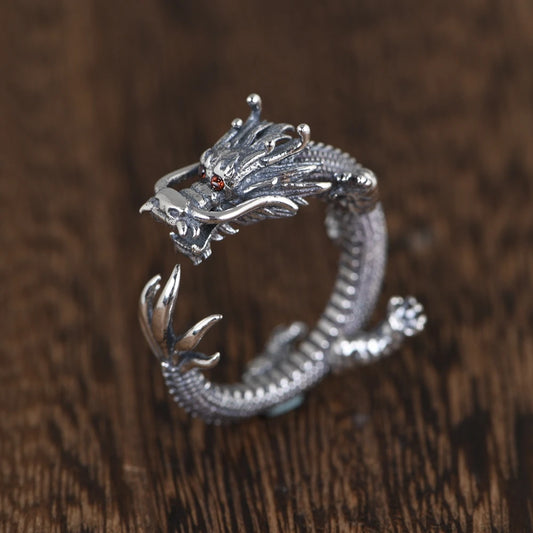 Chinese Dragon Ring