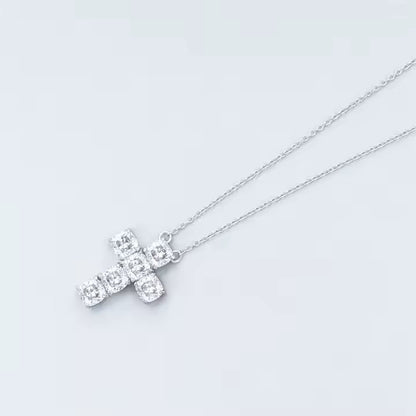 Cushion Cut Necklace