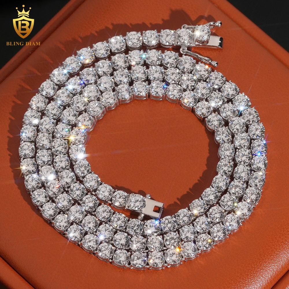 4mm Lab-Grown Diamond Tennis Bracelet