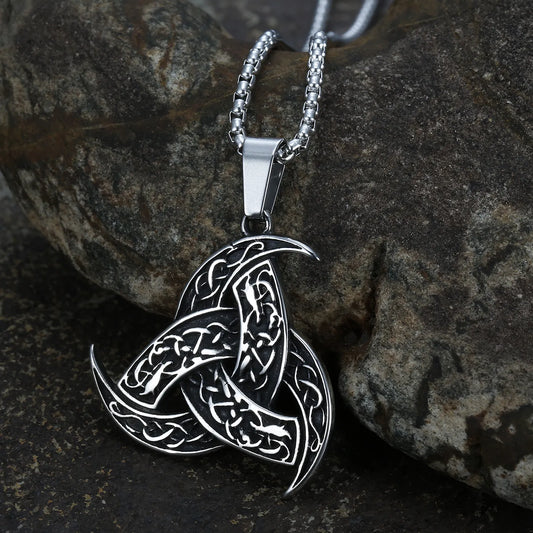 Triple Horn Pendant