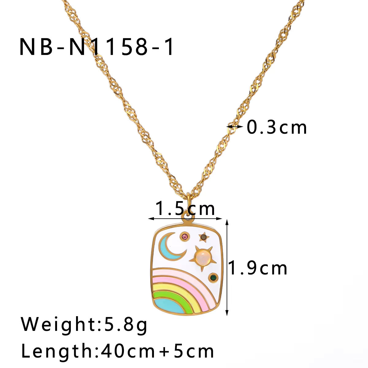 Opal Sky Necklace