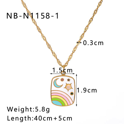Opal Sky Necklace