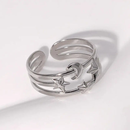 Moon Star Ring