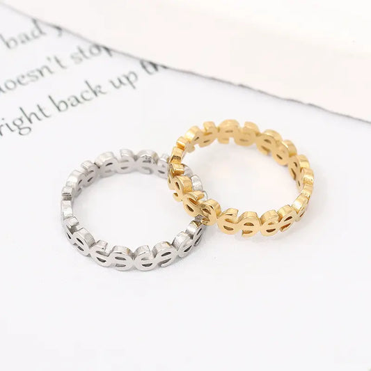 Price dollar rings
