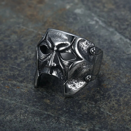 Great warrior helmet rings