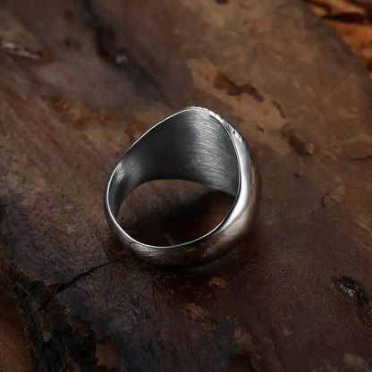 Jesus Christ Crucifix Cross ring