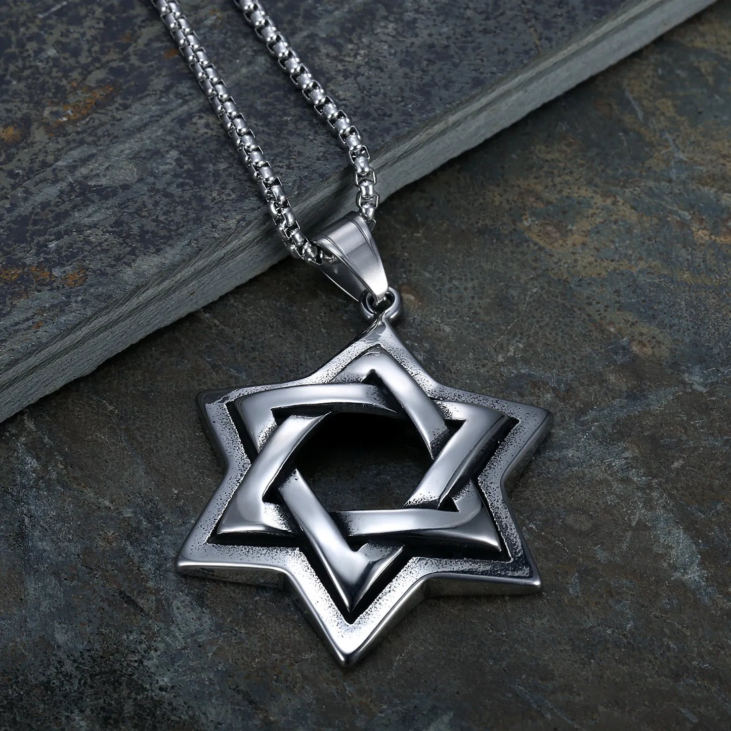 Star of David Necklace