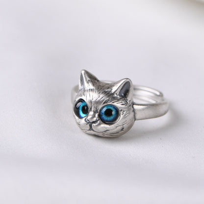 Cat Cluster Ring