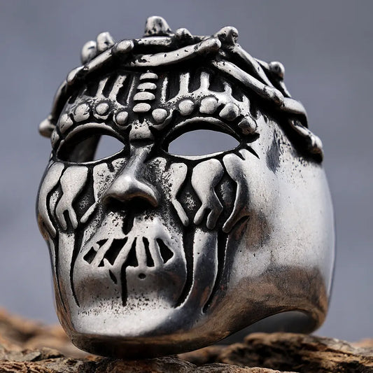 Skull Mask Ring