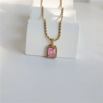 Gemstone Necklace