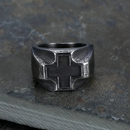 novel christianity religious ring