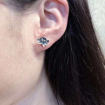 Literature Small Earrings