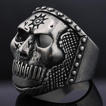 Gothic band ring