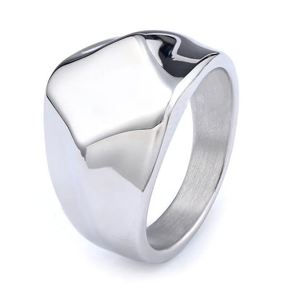 Rhombus Band Ring