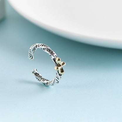 Punk Cross Ring