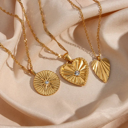 Gold Leaf Necklace