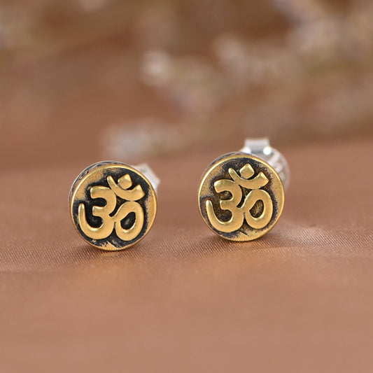 Letter Design Earrings