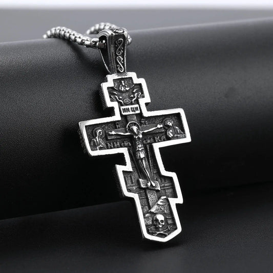 Orthodox Crucifix Pendant