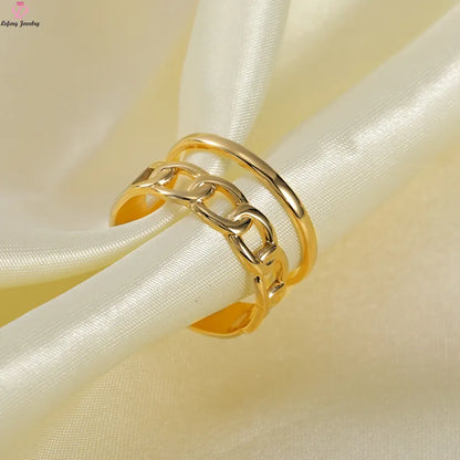 Gold-plated Band