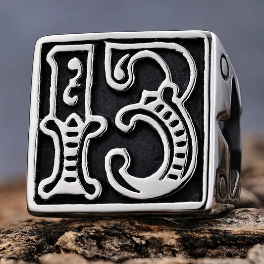 Lucky Number 13 Ring