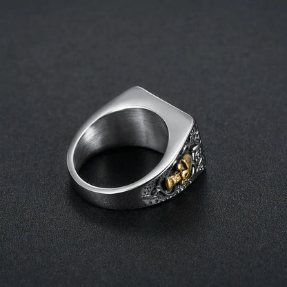 Gold Pistol Ring